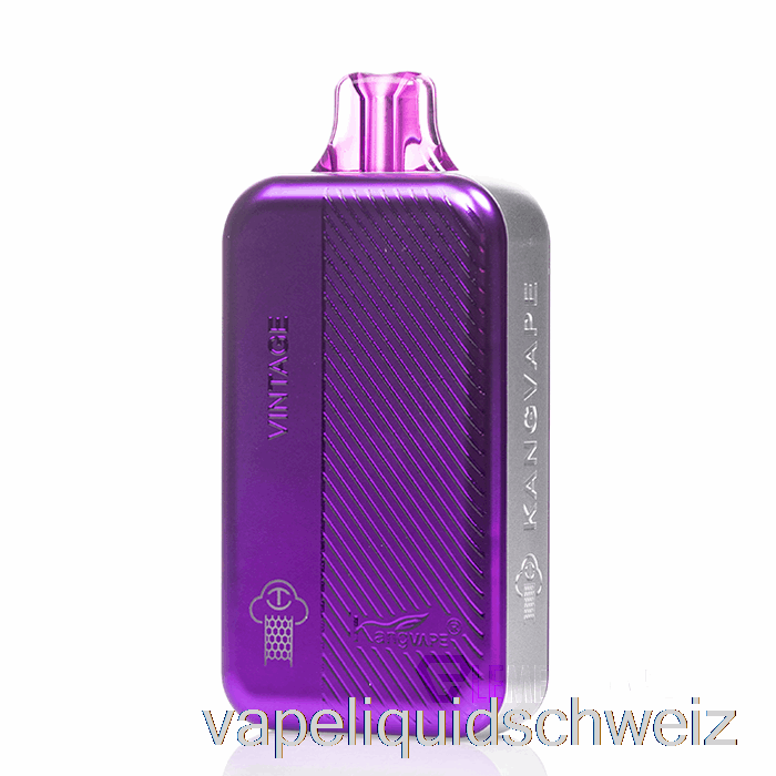 Kangvape Tc8000 Einweg-Vape-Flüssigkeit Im Vintage-Stil, E-Liquid Schweiz